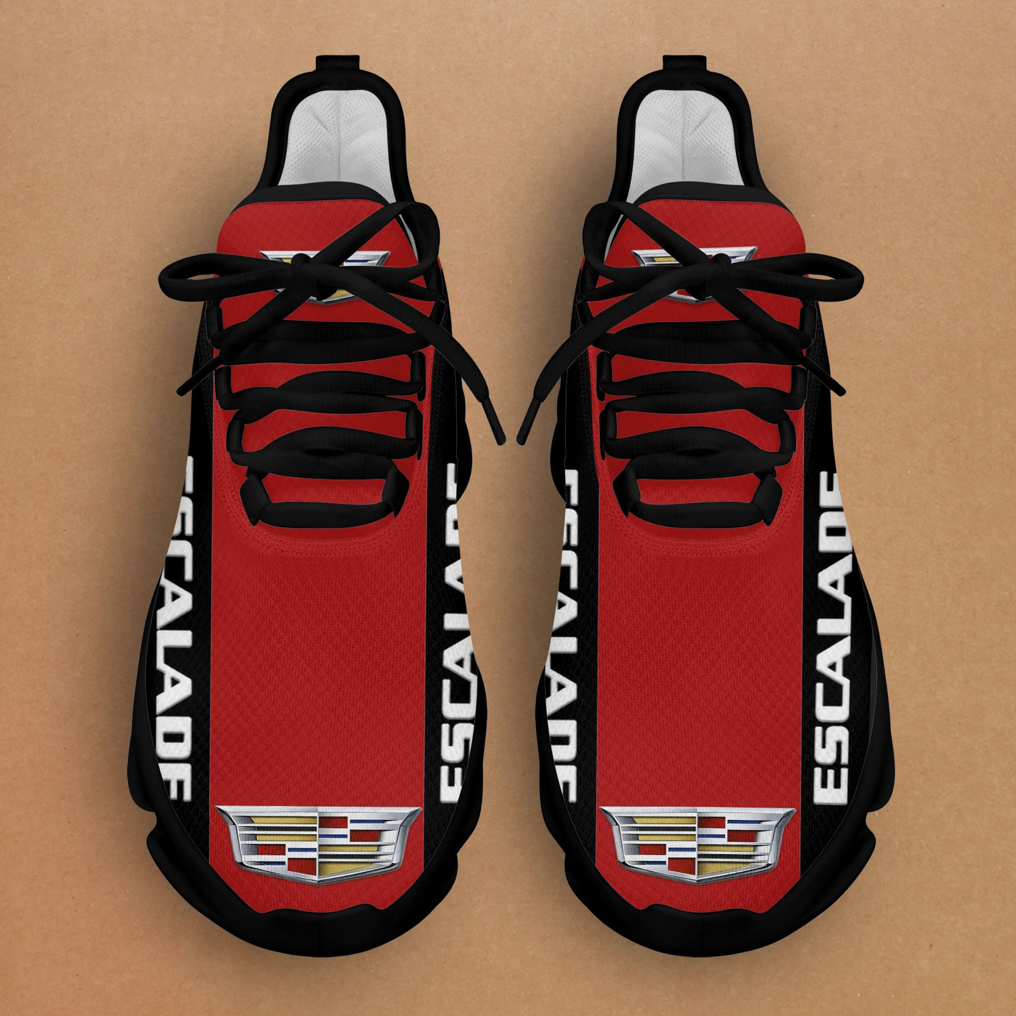 Cadillac Escalade Running Shoes Ver 23 - Famjoys Cadillac Escalade Running Shoes Ver 23 - Famjoys