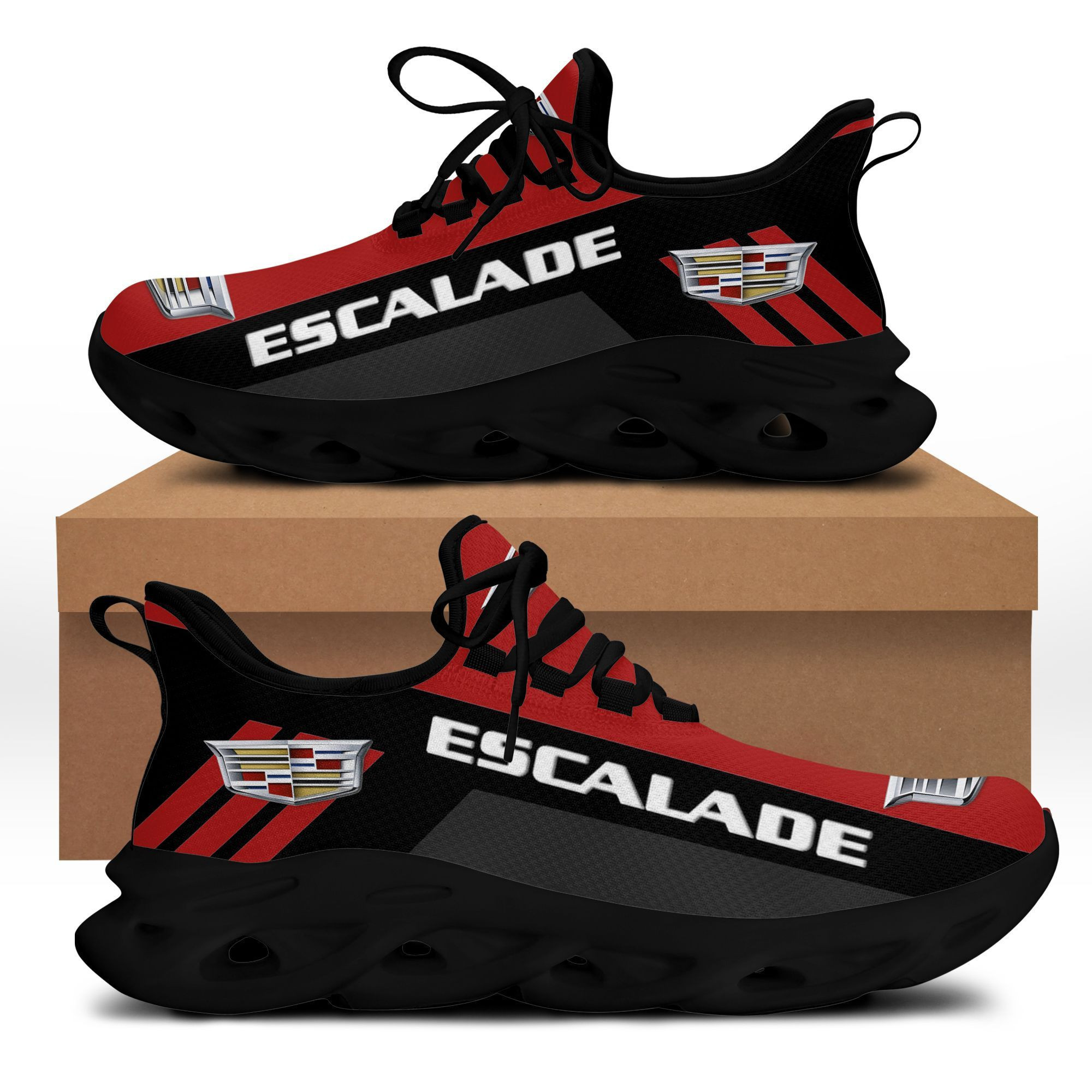 Cadillac Escalade Running Shoes Ver 23 - Famjoys Cadillac Escalade Running Shoes Ver 23 - Famjoys