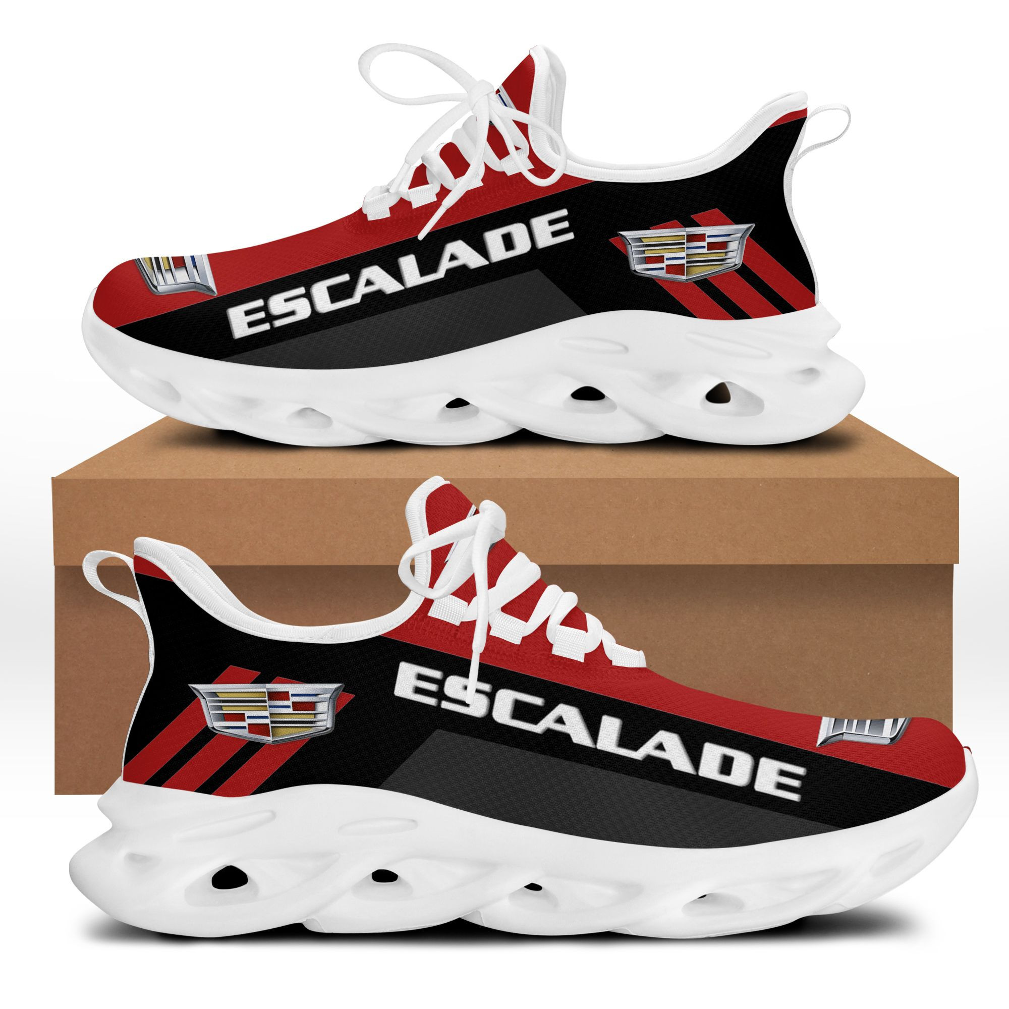 Cadillac Escalade Running Shoes Ver 23 - Famjoys Cadillac Escalade Running Shoes Ver 23 - Famjoys