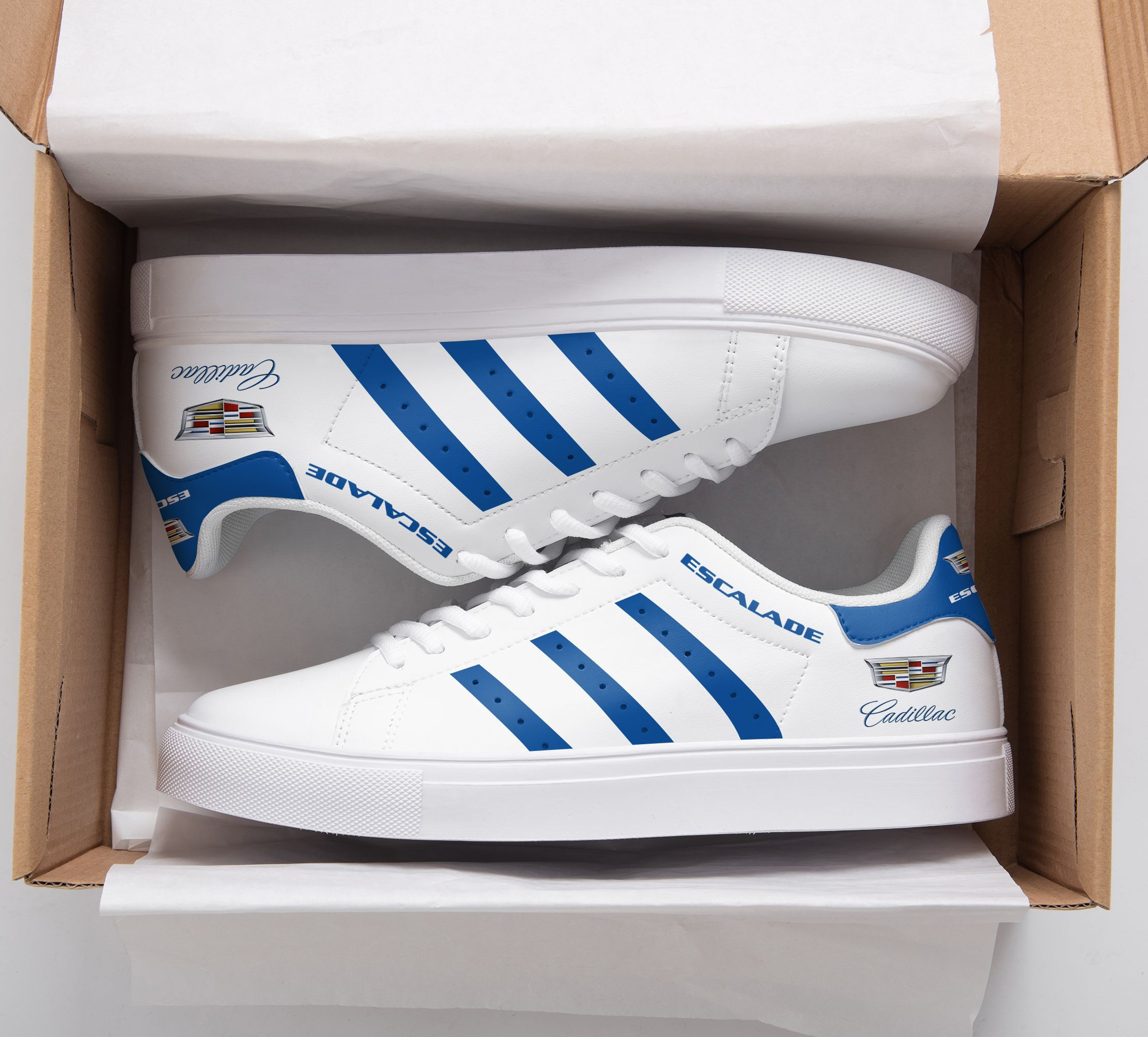 Cadillac Escalade Sneakers - Famjoys Cadillac Escalade Sneakers - Famjoys