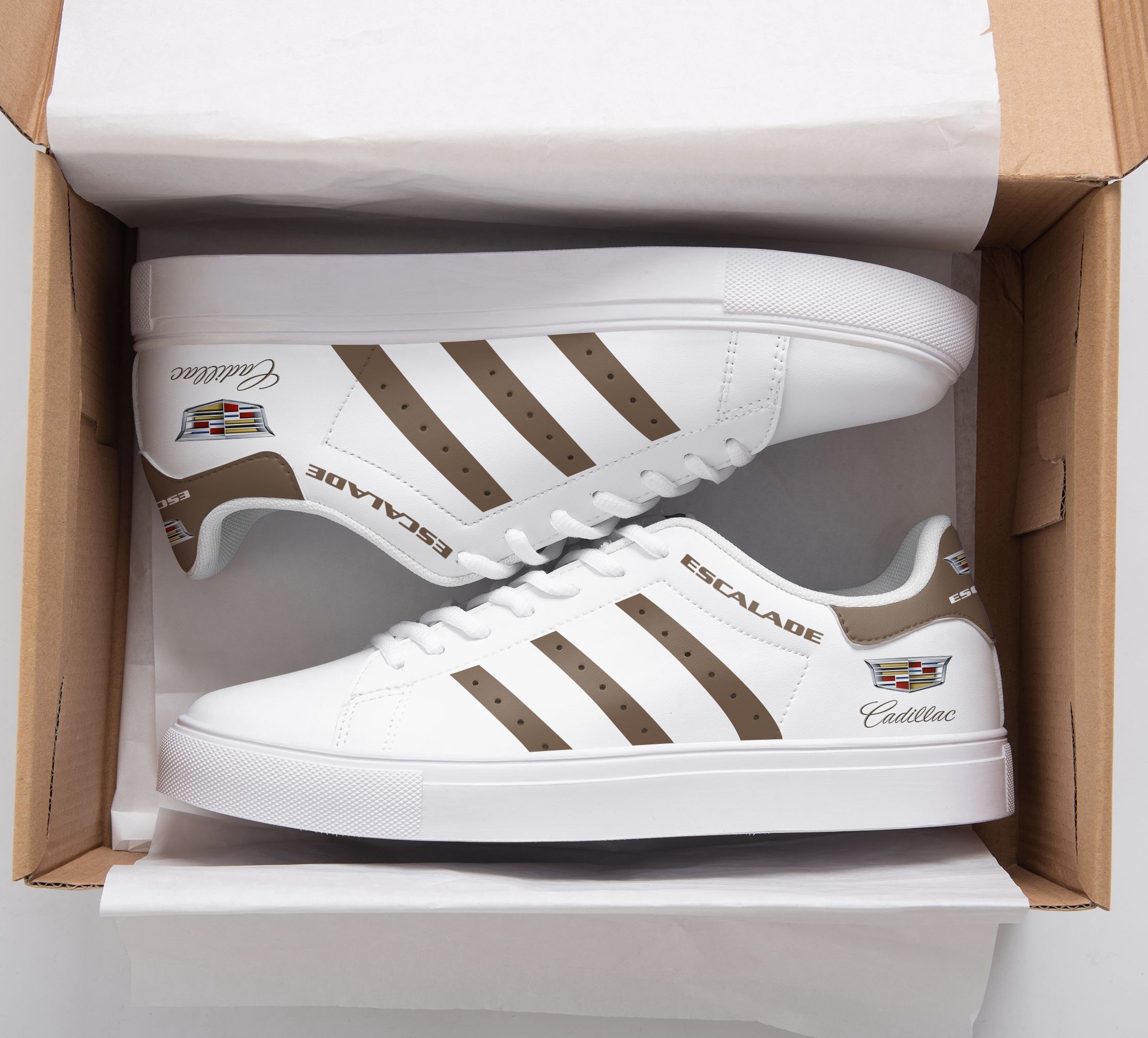 Cadillac Escalade Sneakers - Famjoys Cadillac Escalade Sneakers - Famjoys