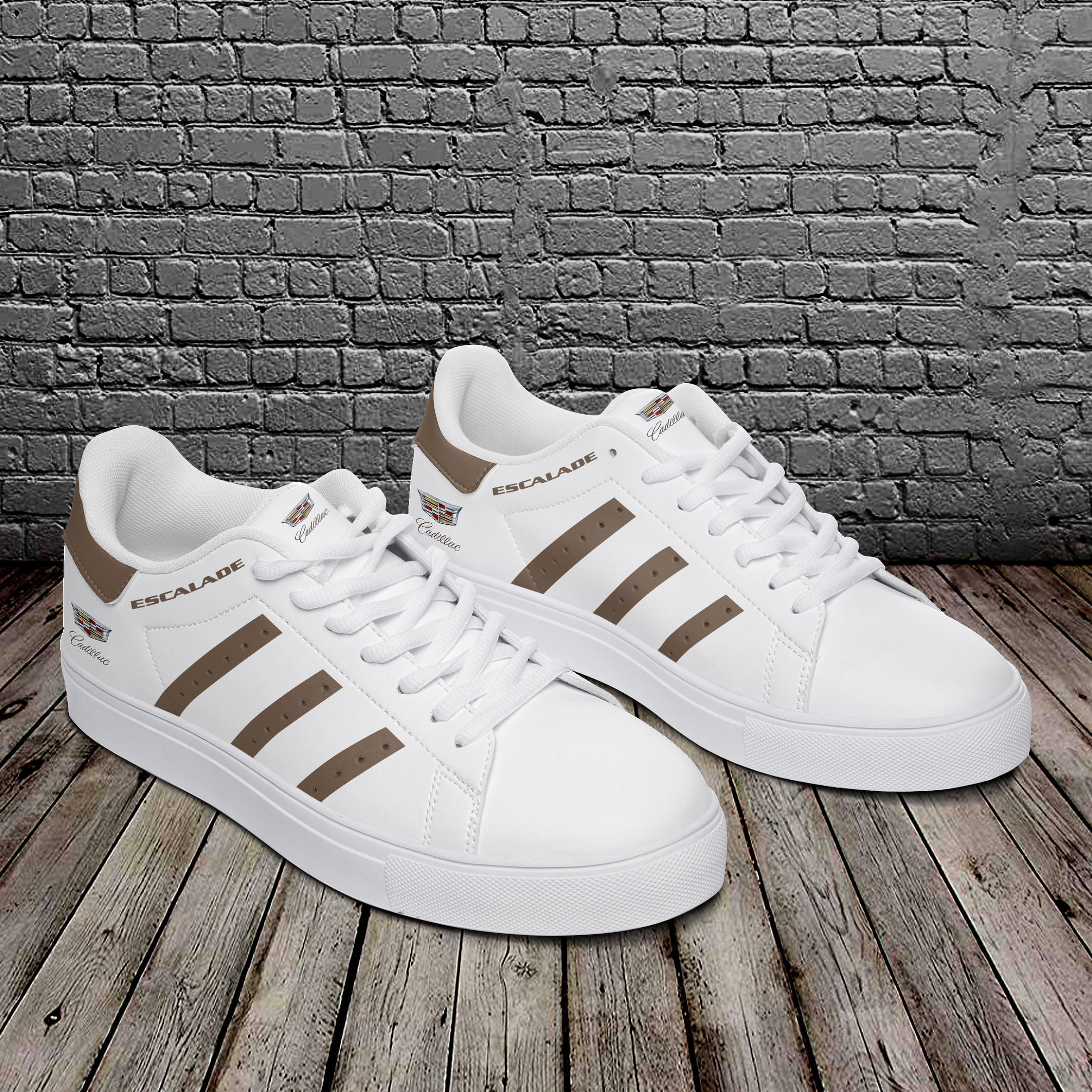 Cadillac Escalade Sneakers - Famjoys Cadillac Escalade Sneakers - Famjoys