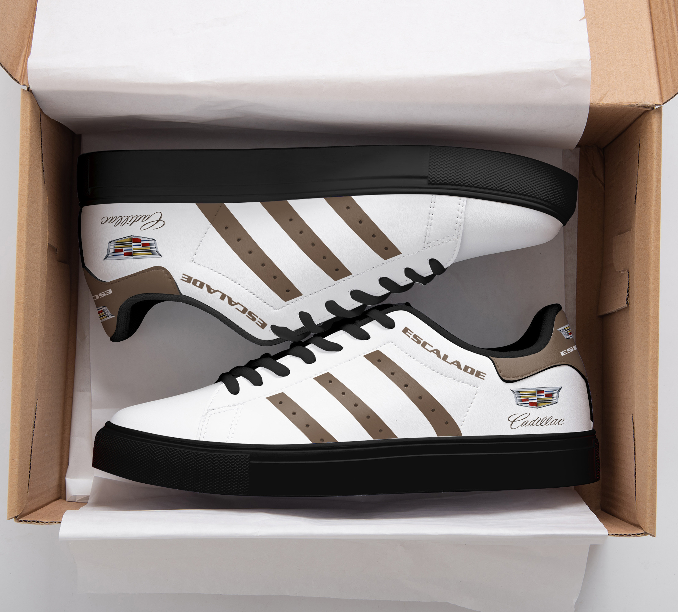 Cadillac Escalade Sneakers - Famjoys Cadillac Escalade Sneakers - Famjoys