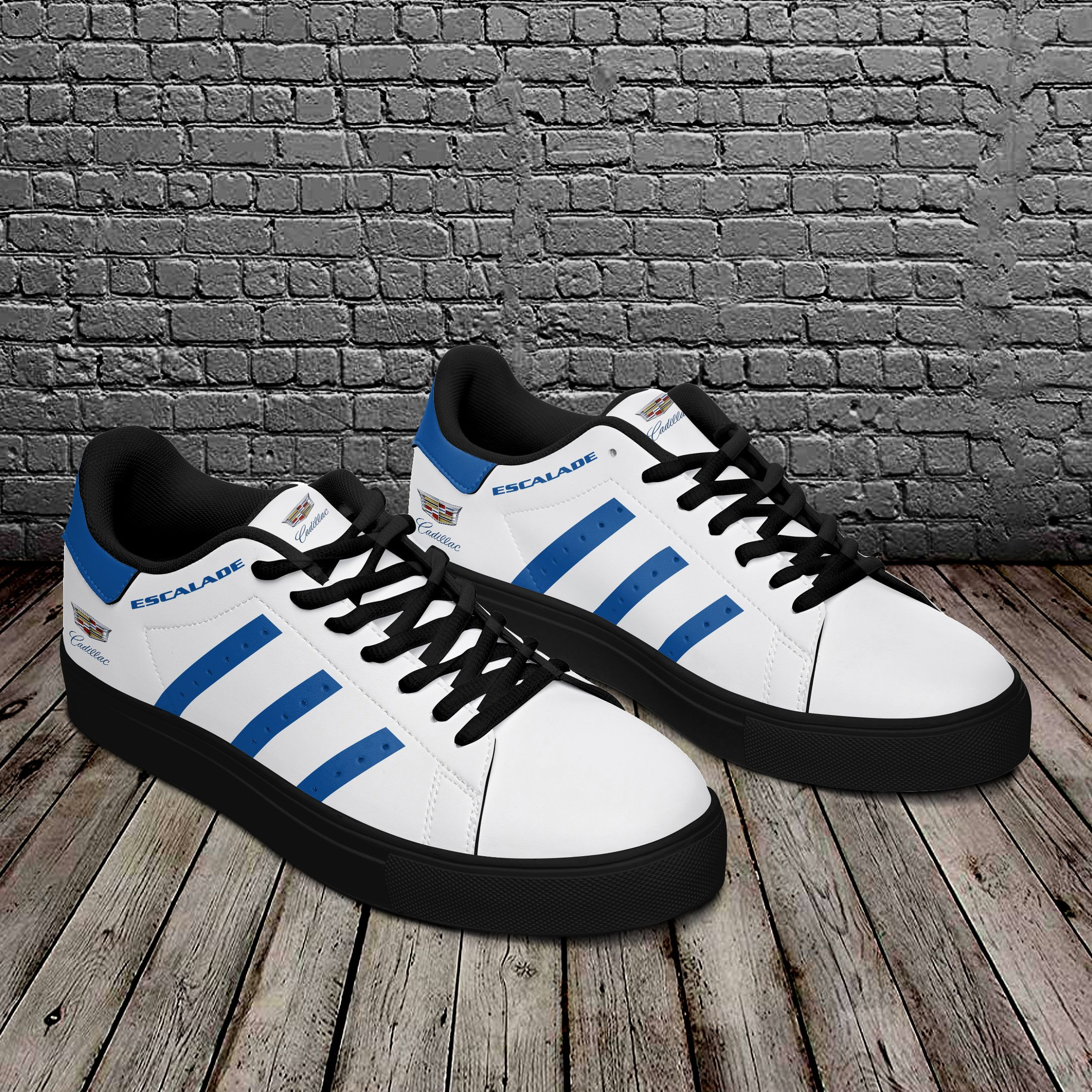 Cadillac Escalade Sneakers - Famjoys Cadillac Escalade Sneakers - Famjoys