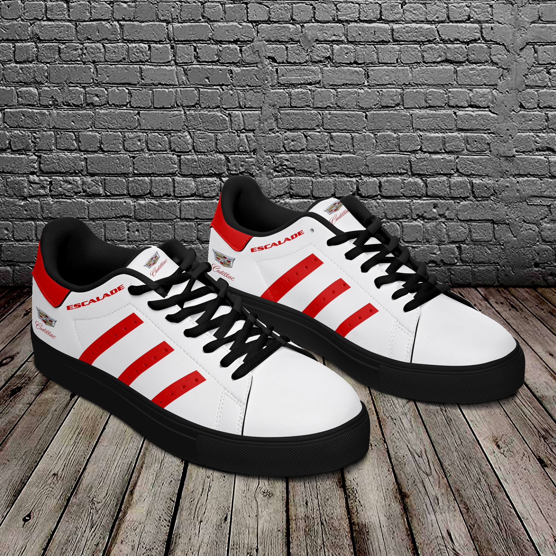 Cadillac Escalade Sneakers - Famjoys Cadillac Escalade Sneakers - Famjoys