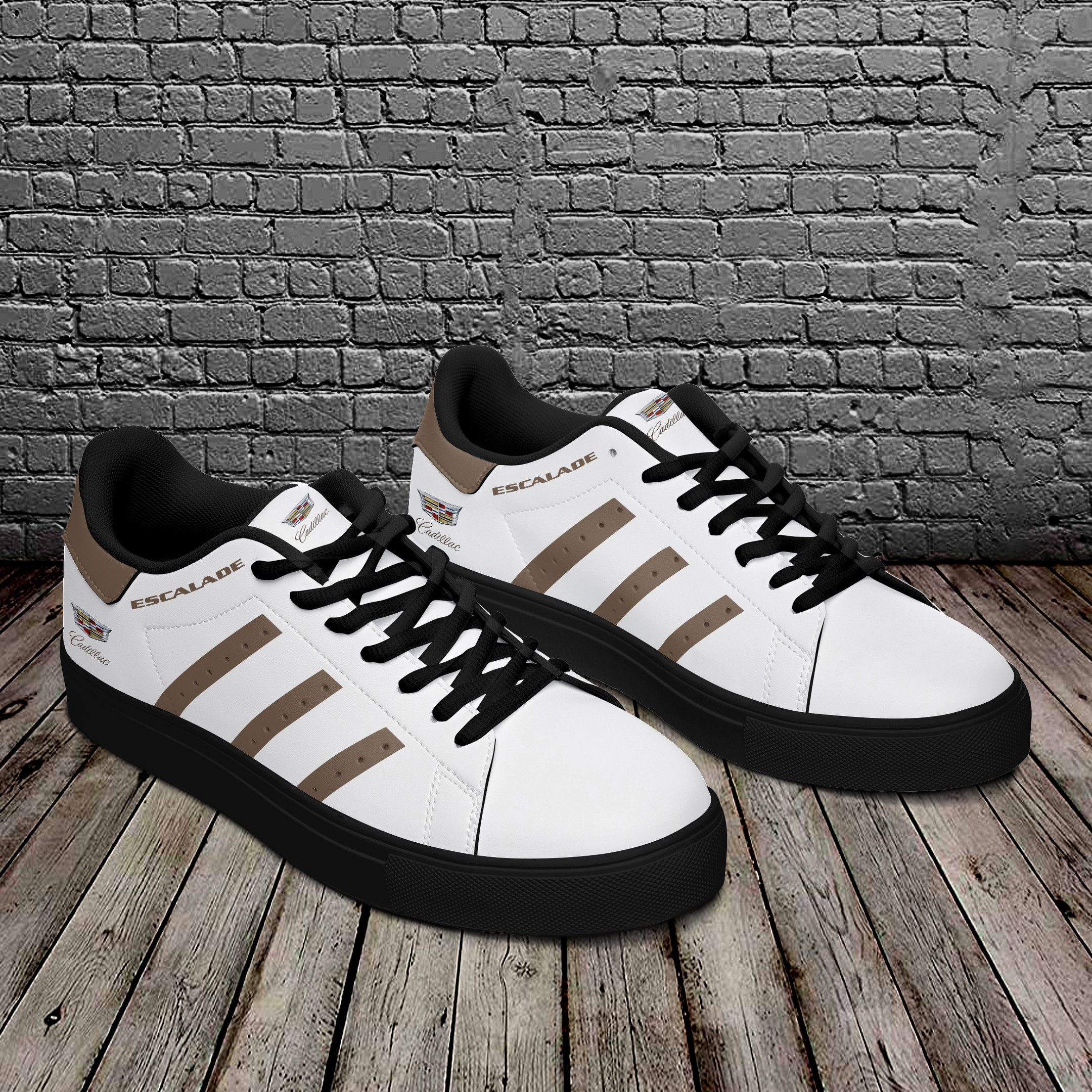 Cadillac Escalade Sneakers - Famjoys Cadillac Escalade Sneakers - Famjoys