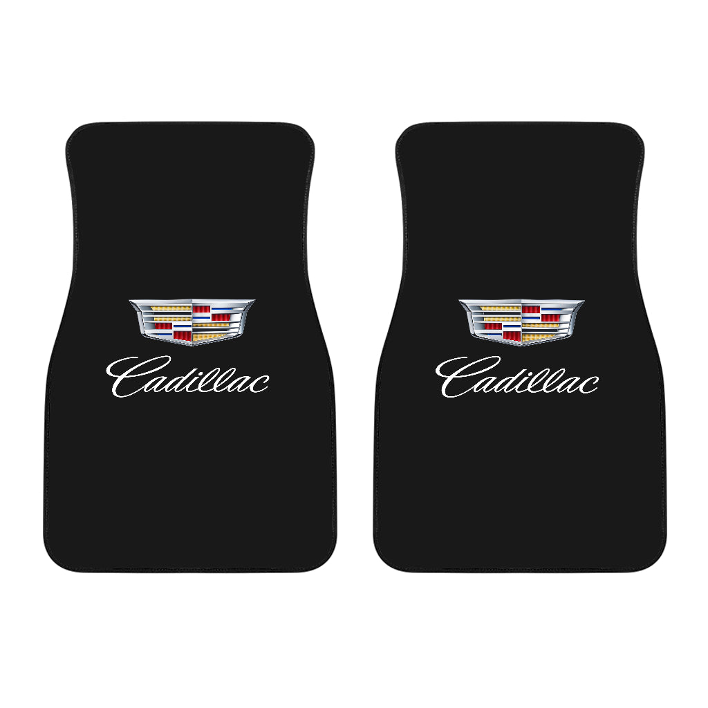Cadillac Front Car Mats V1 - Famjoys Cadillac Front Car Mats V1 - Famjoys