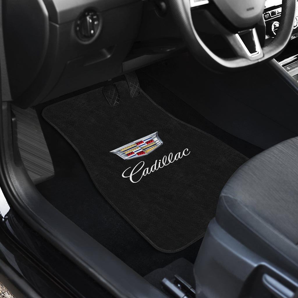 Cadillac Front Car Mats V1 - Famjoys Cadillac Front Car Mats V1 - Famjoys