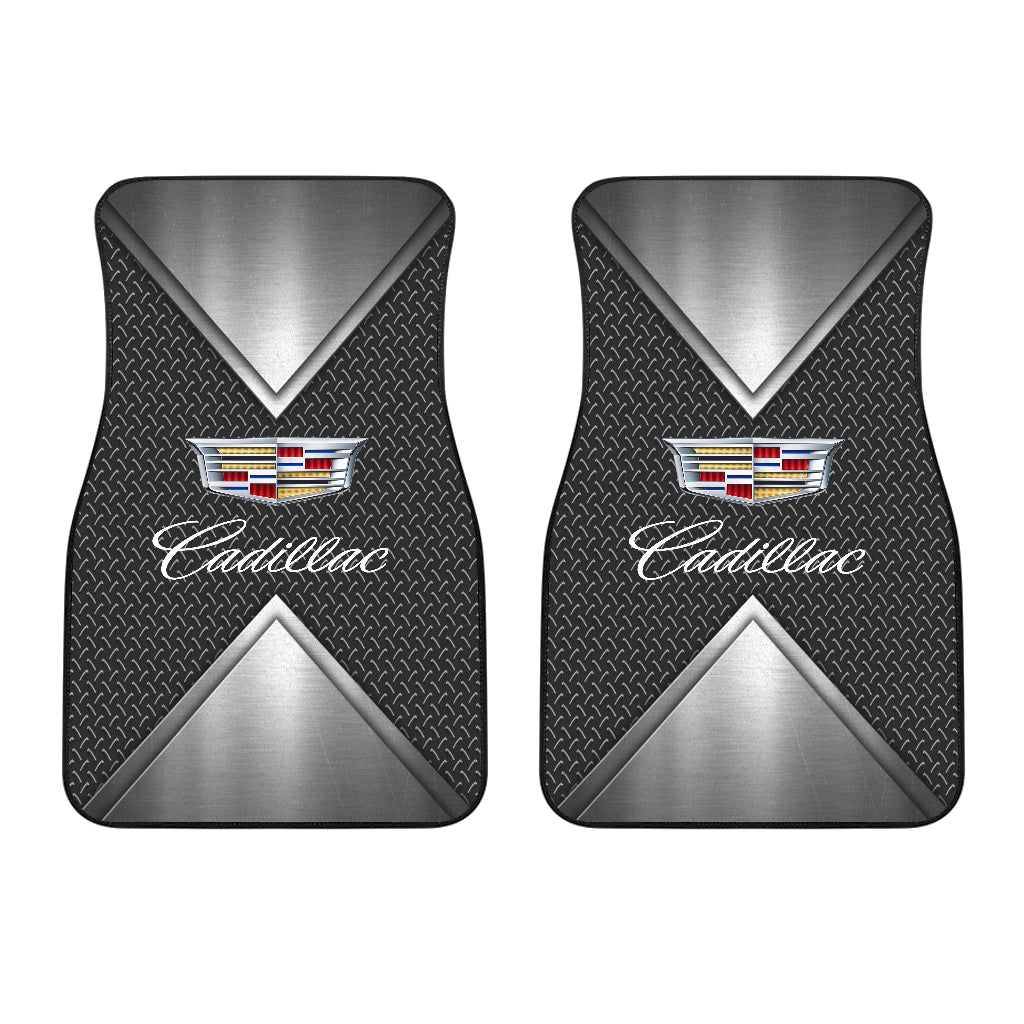 Cadillac Front Car Mats V2 - Famjoys Cadillac Front Car Mats V2 - Famjoys