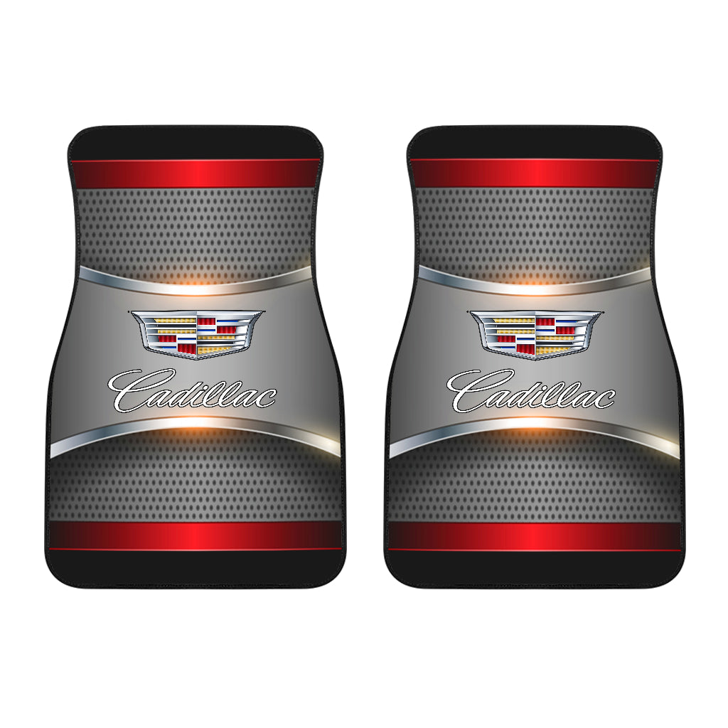 Cadillac Front Car Mats V3 - Famjoys Cadillac Front Car Mats V3 - Famjoys