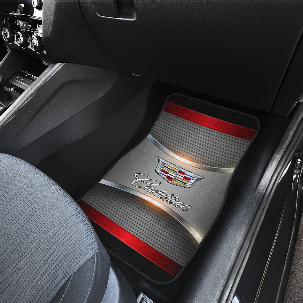 Cadillac Front Car Mats V3 - Famjoys Cadillac Front Car Mats V3 - Famjoys