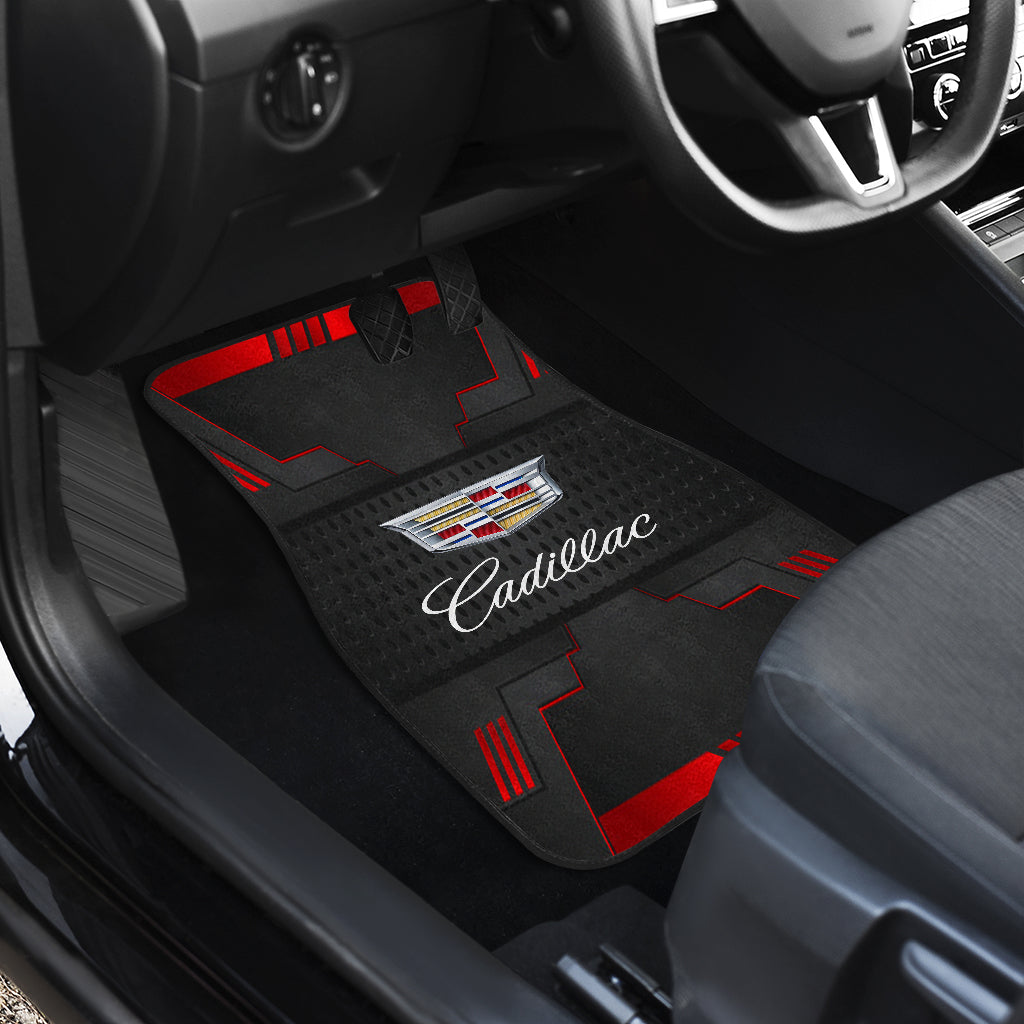 Cadillac Front Car Mats V4 - Famjoys Cadillac Front Car Mats V4 - Famjoys