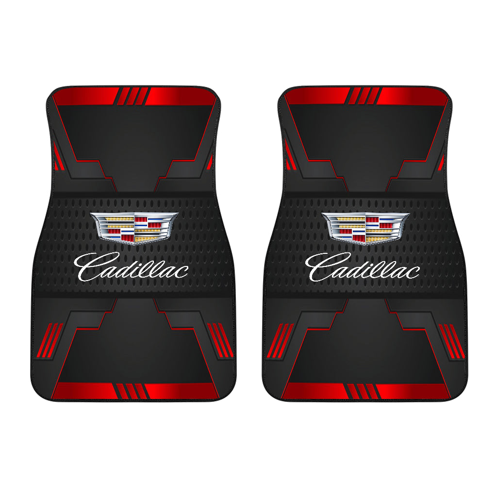 Cadillac Front Car Mats V4 - Famjoys Cadillac Front Car Mats V4 - Famjoys