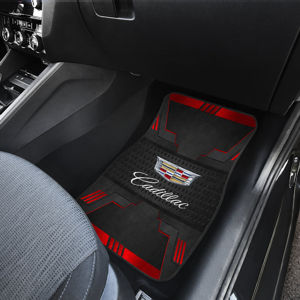 Cadillac Front Car Mats V4 - Famjoys Cadillac Front Car Mats V4 - Famjoys