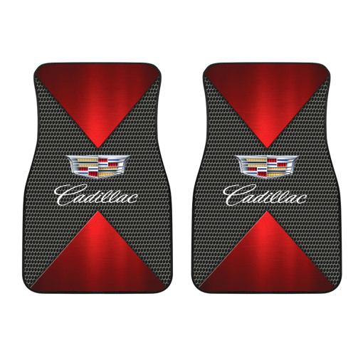 Cadillac Front Car Mats V5 - Famjoys Cadillac Front Car Mats V5 - Famjoys