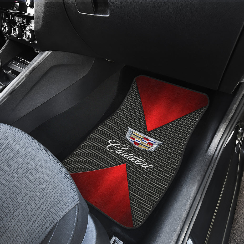 Cadillac Front Car Mats V5 - Famjoys Cadillac Front Car Mats V5 - Famjoys
