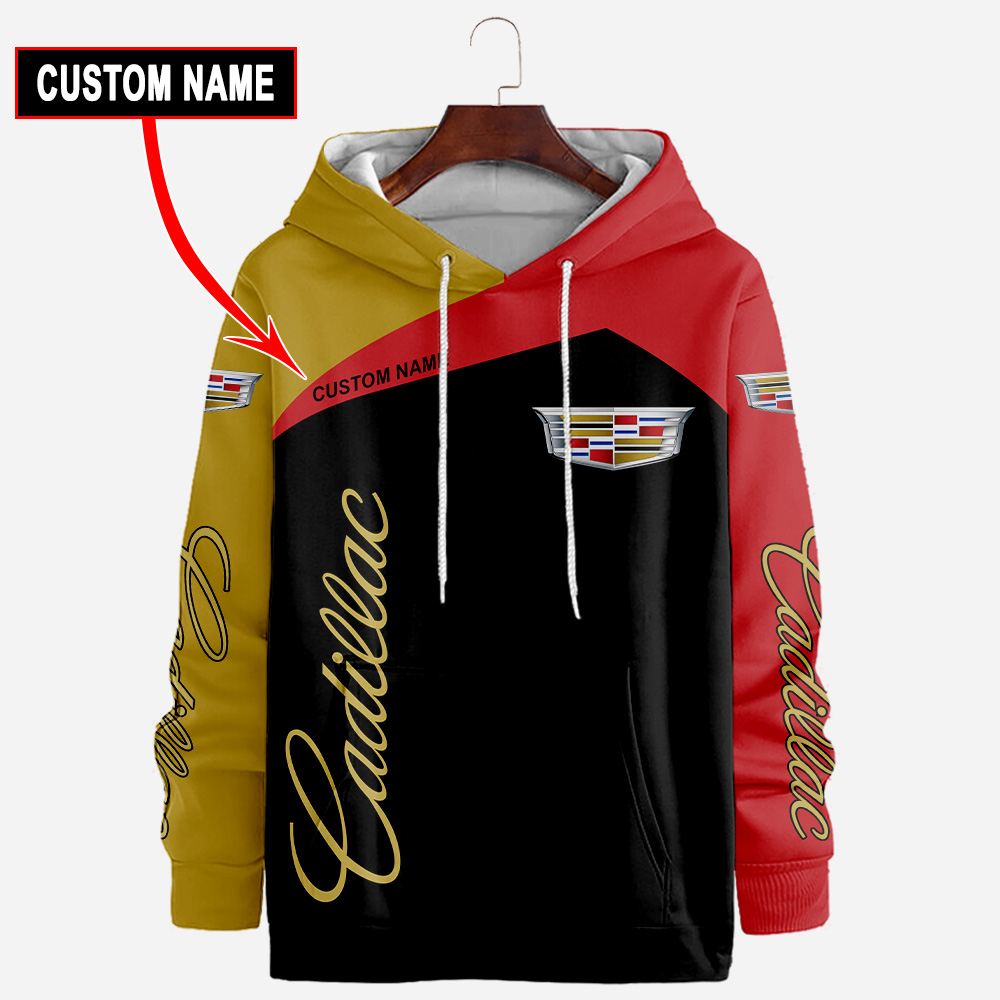 Cadillac Full Printing T-Shirt, Hoodie, Zip, Bomber, Hawaiian Shirt 