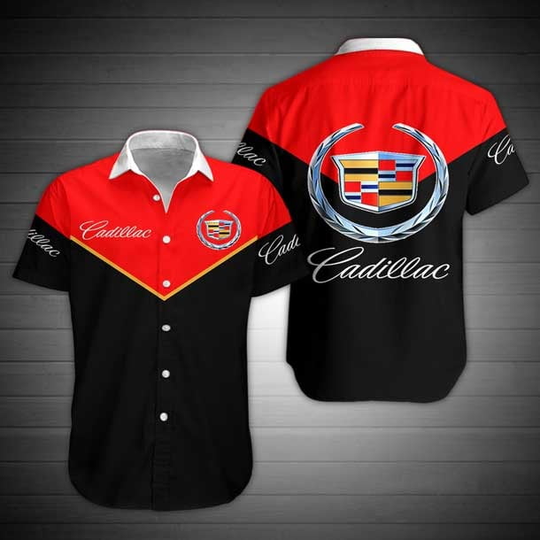 Cadillac Hawaiian Shirt