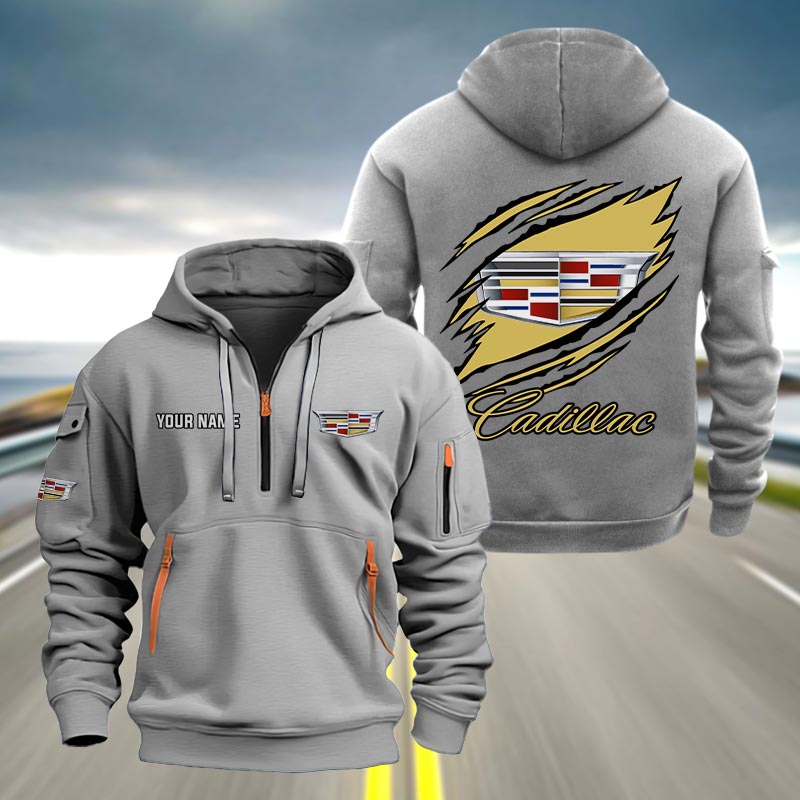 Cadillac Heavy Hoodie - Famjoys Cadillac Heavy Hoodie - Famjoys