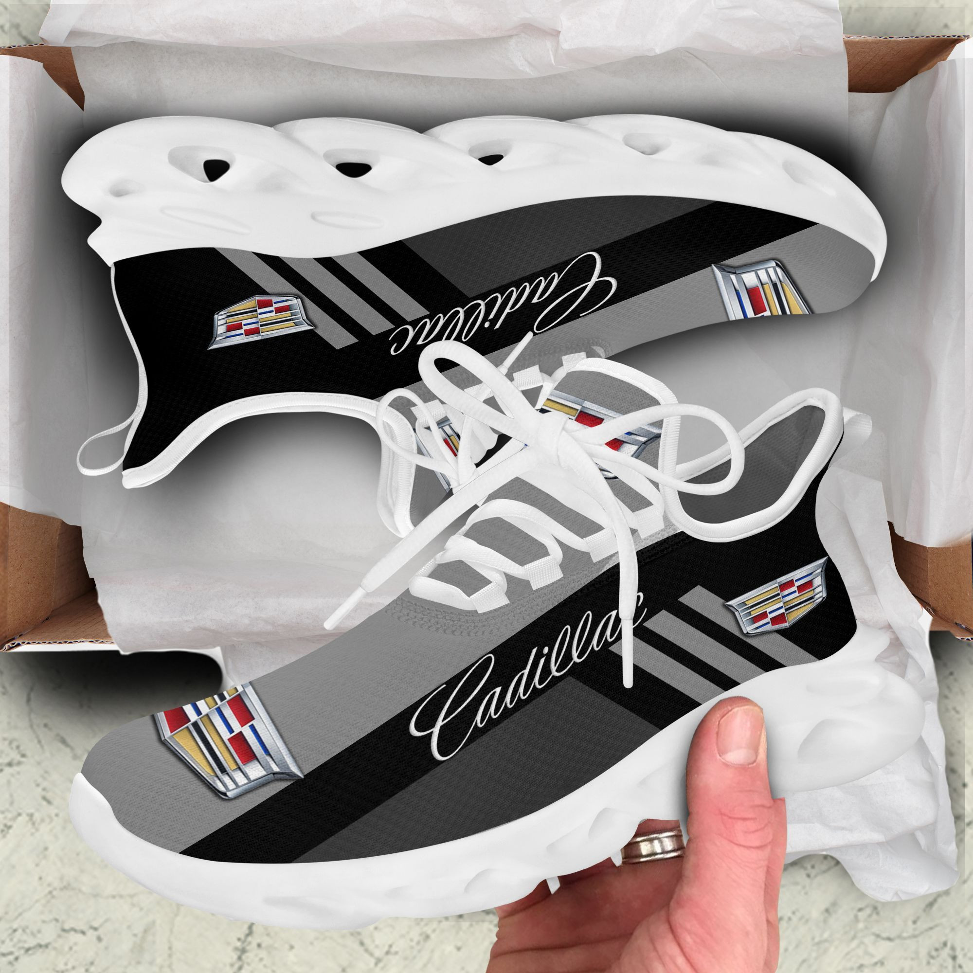 Cadillac Running Shoes Ver 3 - Famjoys Cadillac Running Shoes Ver 3 - Famjoys