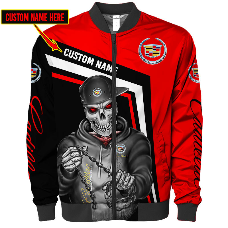 Cadillac Skull Tshirt, sweatshirt, Polo, Hawaiian, Hoodie 3D Apparel Full Printing Custom Name - Famjoys Cadillac Skull Tshirt, sweatshirt, Polo, Hawaiian, Hoodie 3D Apparel Full Printing Custom Name - Famjoys