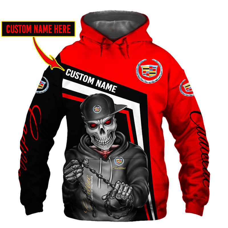 Cadillac Skull Tshirt, sweatshirt, Polo, Hawaiian, Hoodie 3D Apparel Full Printing Custom Name - Famjoys Cadillac Skull Tshirt, sweatshirt, Polo, Hawaiian, Hoodie 3D Apparel Full Printing Custom Name - Famjoys