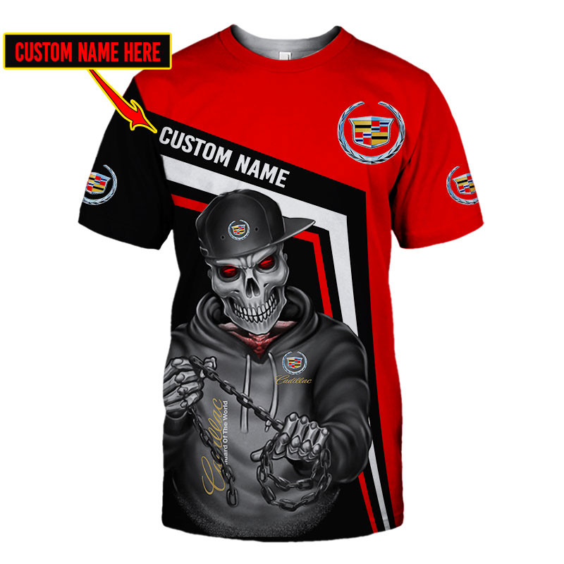 Cadillac Skull Tshirt, sweatshirt, Polo, Hawaiian, Hoodie 3D Apparel Full Printing Custom Name - Famjoys Cadillac Skull Tshirt, sweatshirt, Polo, Hawaiian, Hoodie 3D Apparel Full Printing Custom Name - Famjoys