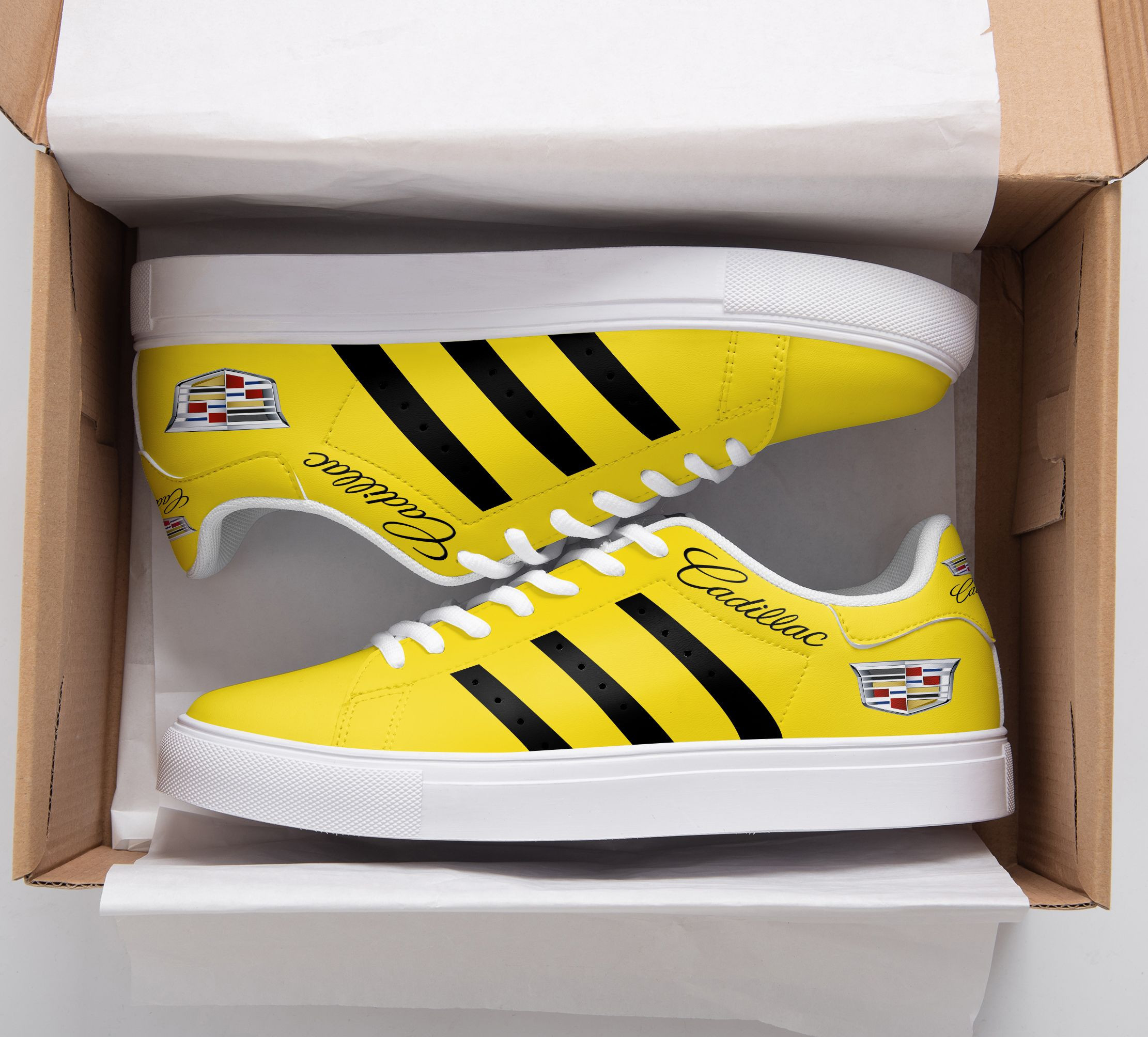 Cadillac Sneakers - Famjoys Cadillac Sneakers - Famjoys
