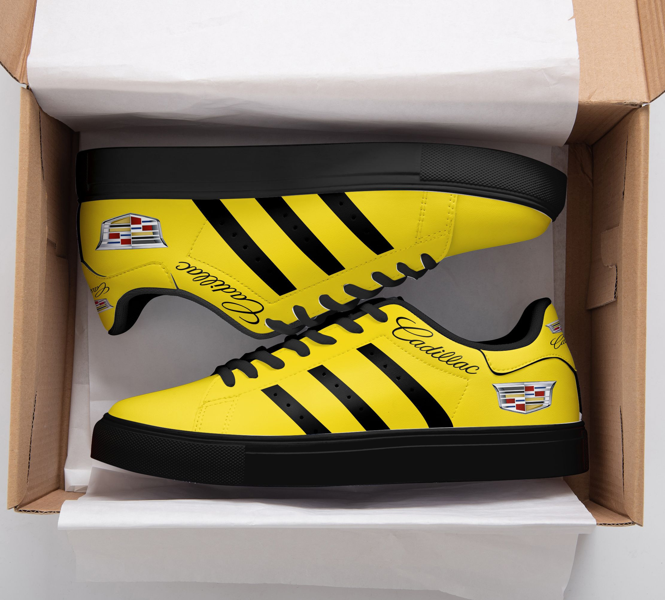 Cadillac Sneakers - Famjoys Cadillac Sneakers - Famjoys