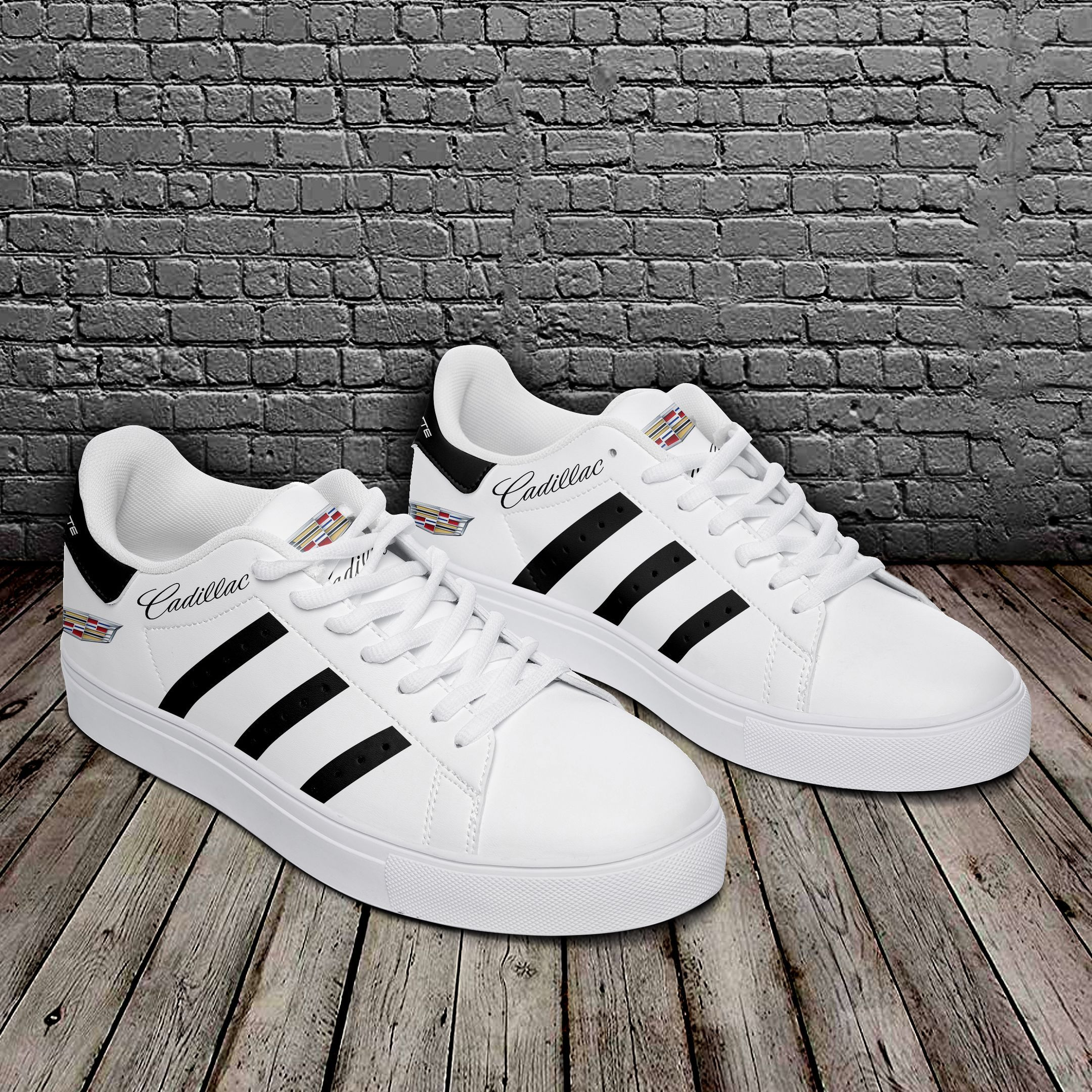 Cadillac Sneakers Ver 1 - Famjoys Cadillac Sneakers Ver 1 - Famjoys