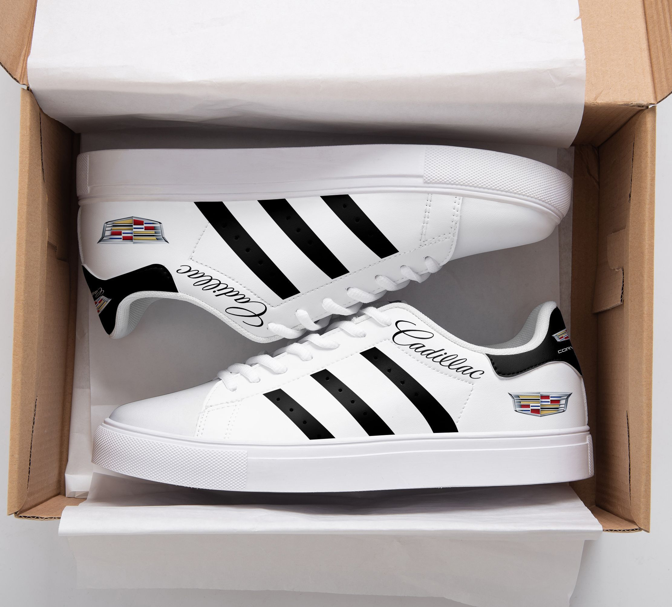 Cadillac Sneakers Ver 1 - Famjoys Cadillac Sneakers Ver 1 - Famjoys