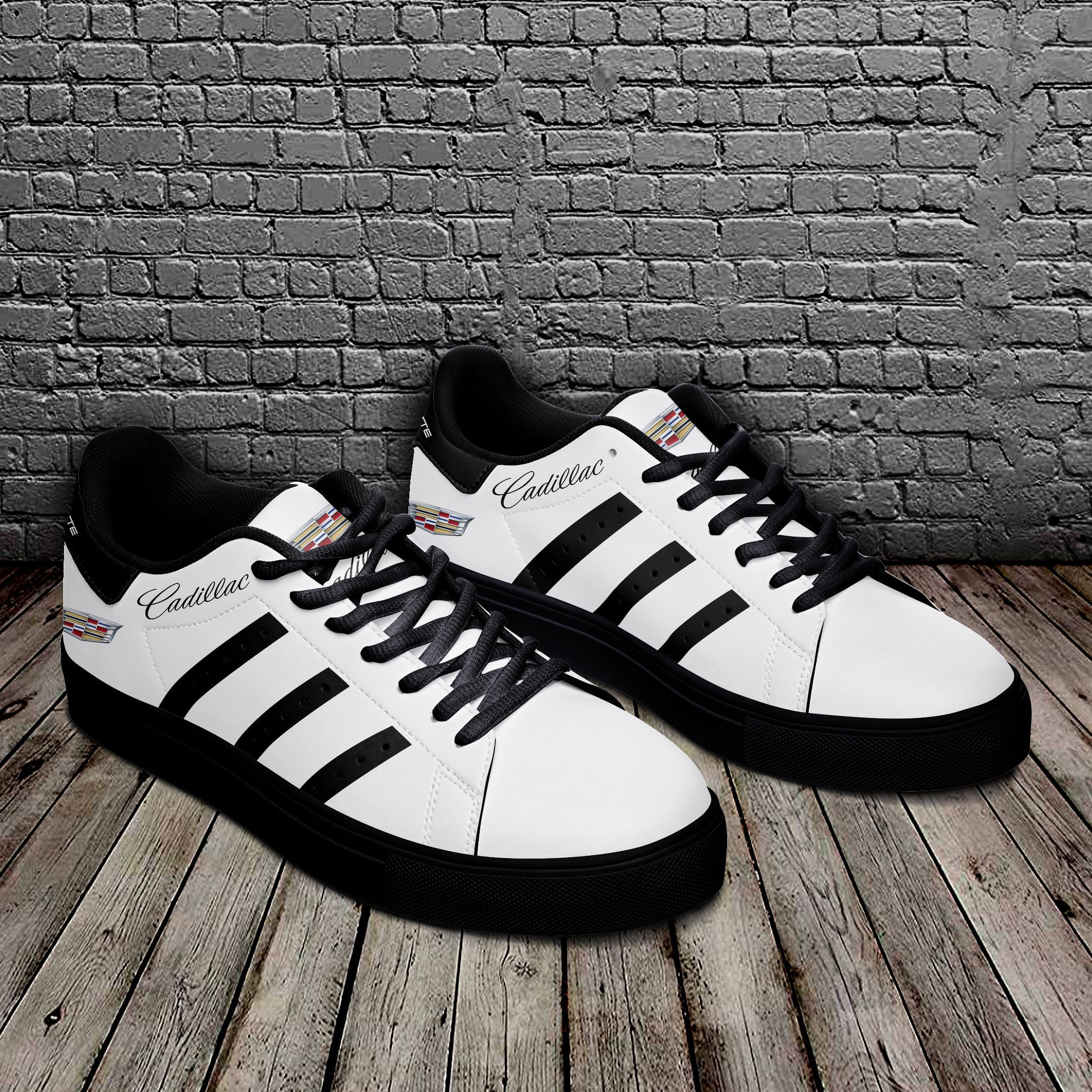 Cadillac Sneakers Ver 1 - Famjoys Cadillac Sneakers Ver 1 - Famjoys