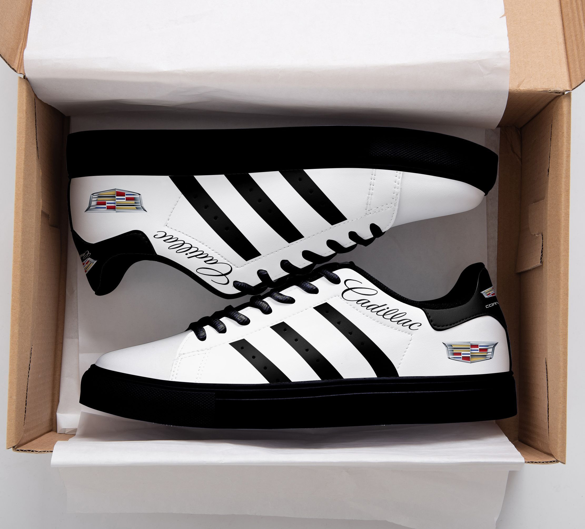 Cadillac Sneakers Ver 1 - Famjoys Cadillac Sneakers Ver 1 - Famjoys