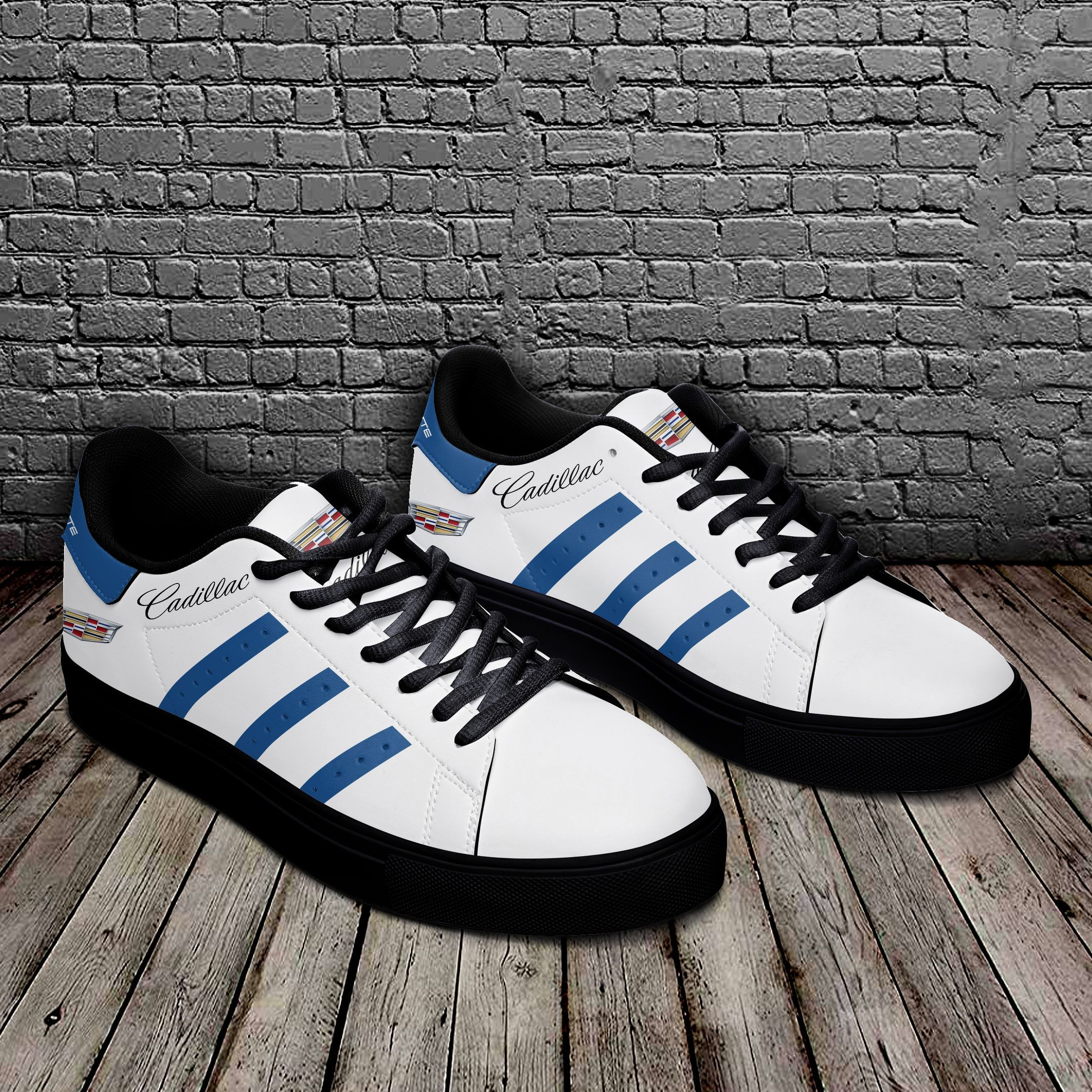 Cadillac Sneakers Ver 2 - Famjoys Cadillac Sneakers Ver 2 - Famjoys