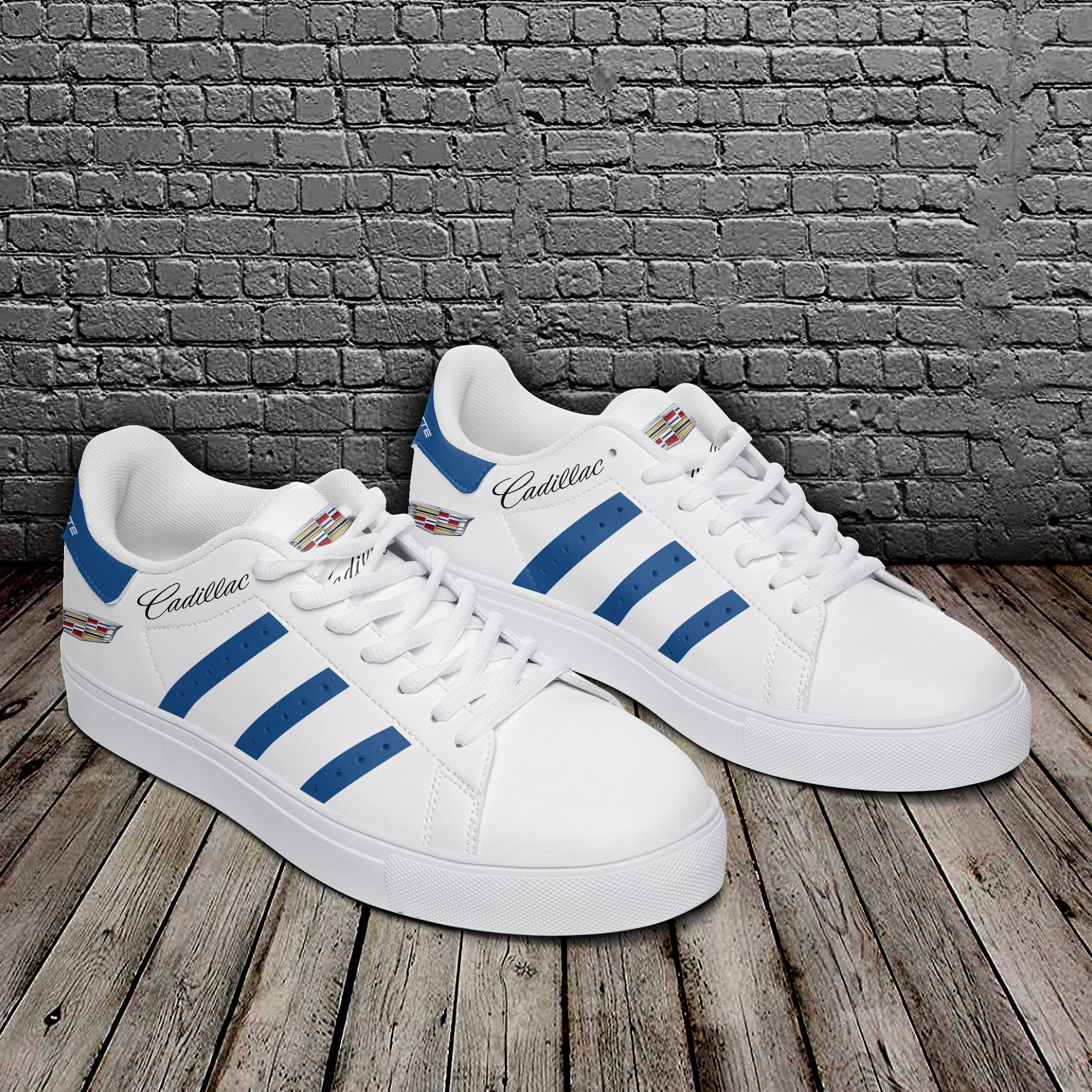 Cadillac Sneakers Ver 2 - Famjoys Cadillac Sneakers Ver 2 - Famjoys