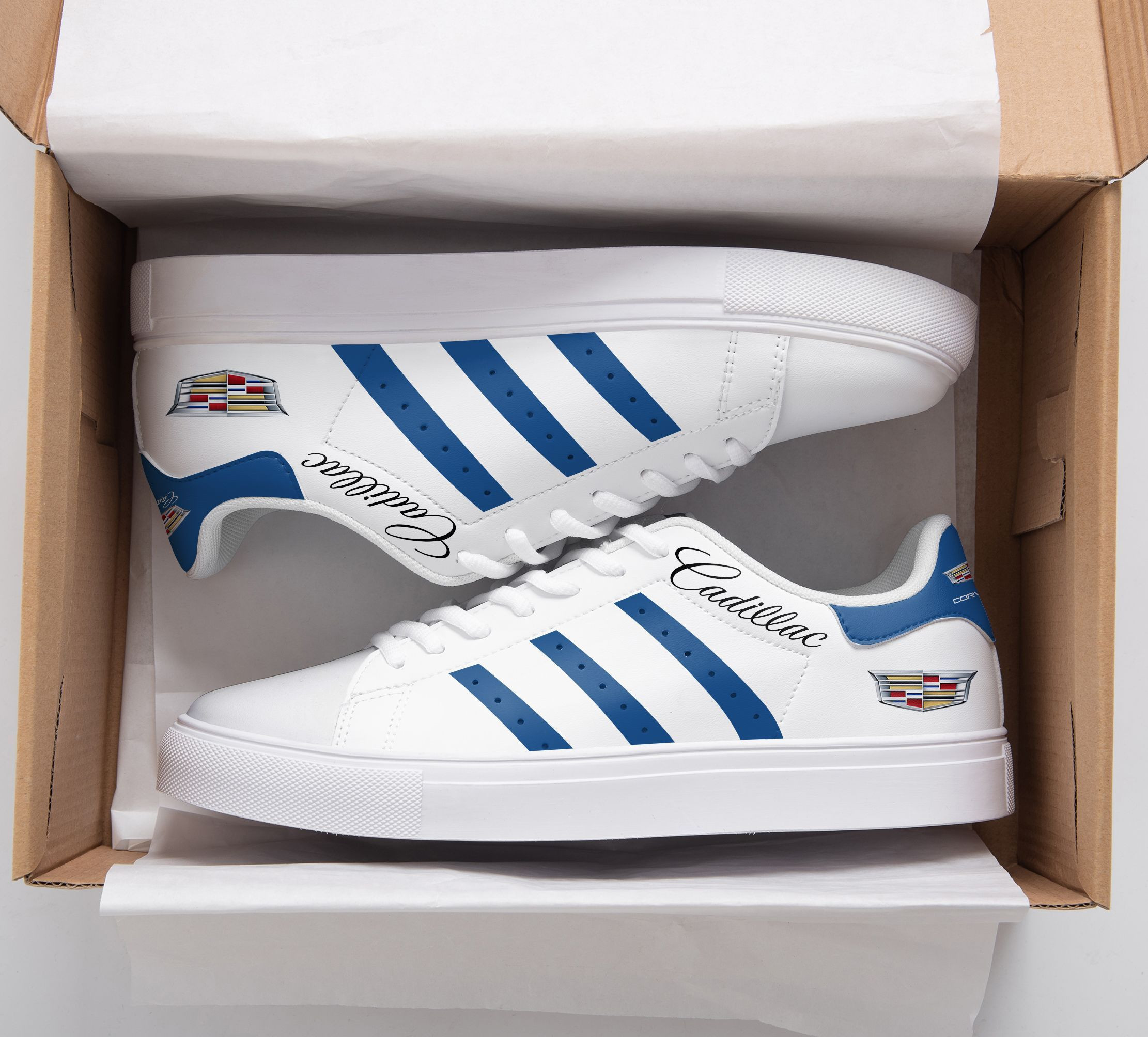 Cadillac Sneakers Ver 2 - Famjoys Cadillac Sneakers Ver 2 - Famjoys