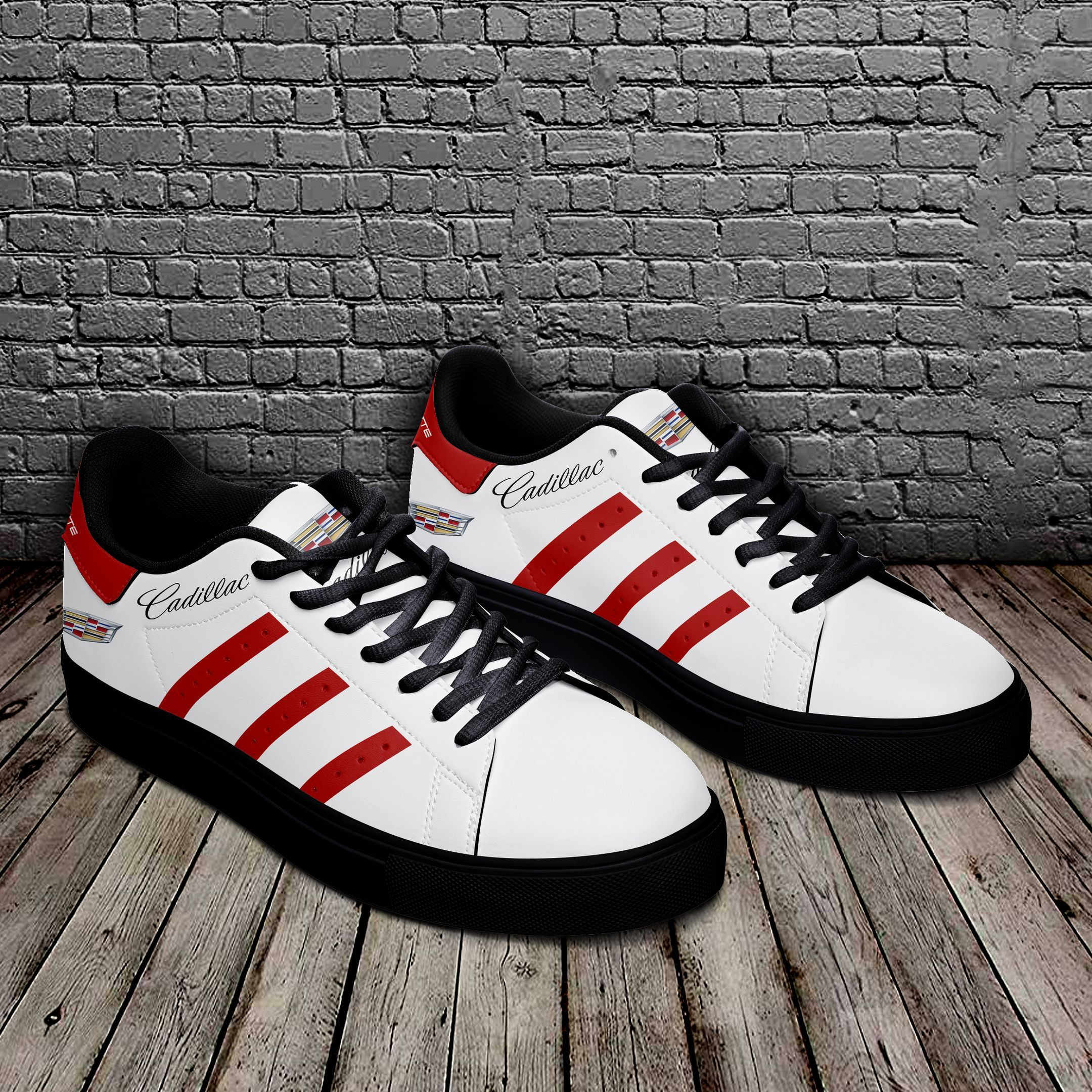 Cadillac Sneakers Ver 3 - Famjoys Cadillac Sneakers Ver 3 - Famjoys