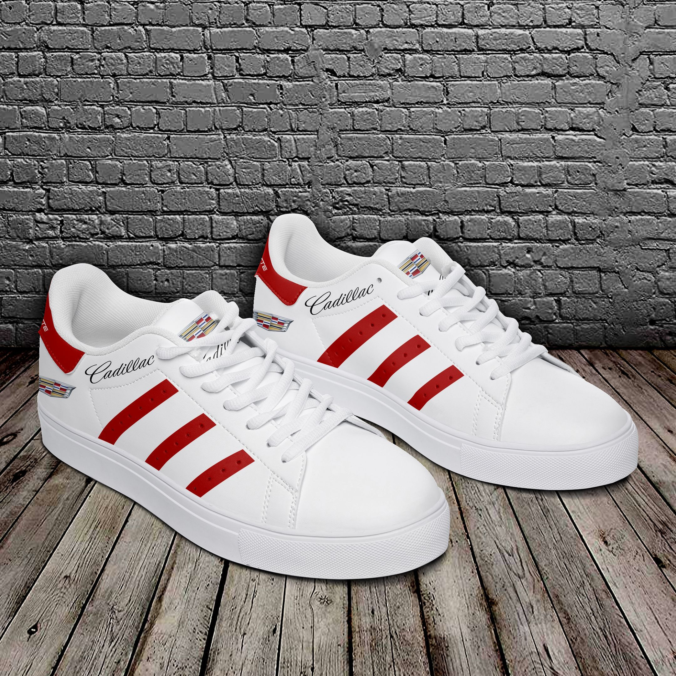 Cadillac Sneakers Ver 3 - Famjoys Cadillac Sneakers Ver 3 - Famjoys