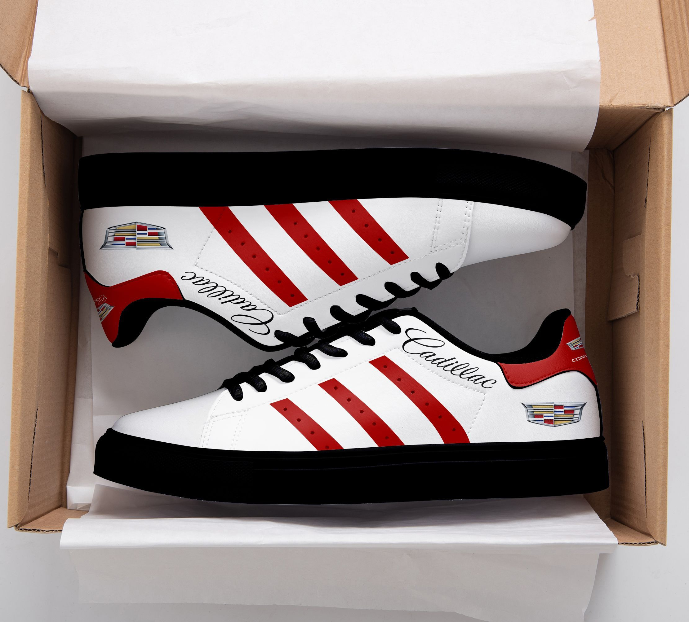 Cadillac Sneakers Ver 3 - Famjoys Cadillac Sneakers Ver 3 - Famjoys