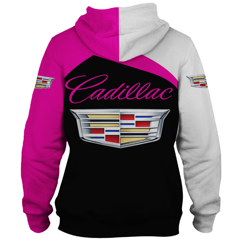 Cadillac t-shirt hoodie apparel 3D full printing - Famjoys Cadillac t-shirt hoodie apparel 3D full printing - Famjoys