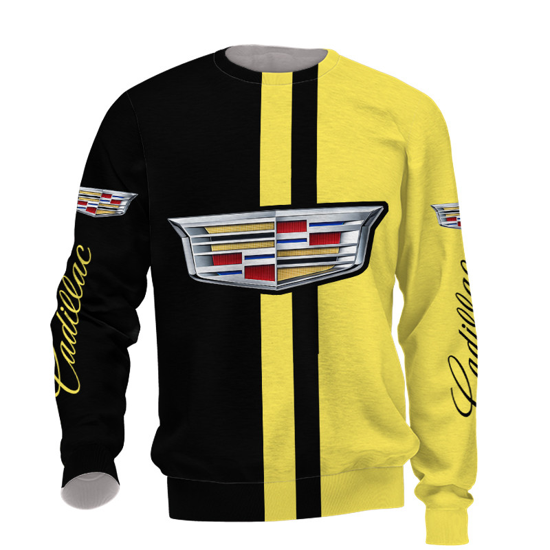 Cadillac t-shirt hoodie apparel 3D full printing - Famjoys Cadillac t-shirt hoodie apparel 3D full printing - Famjoys