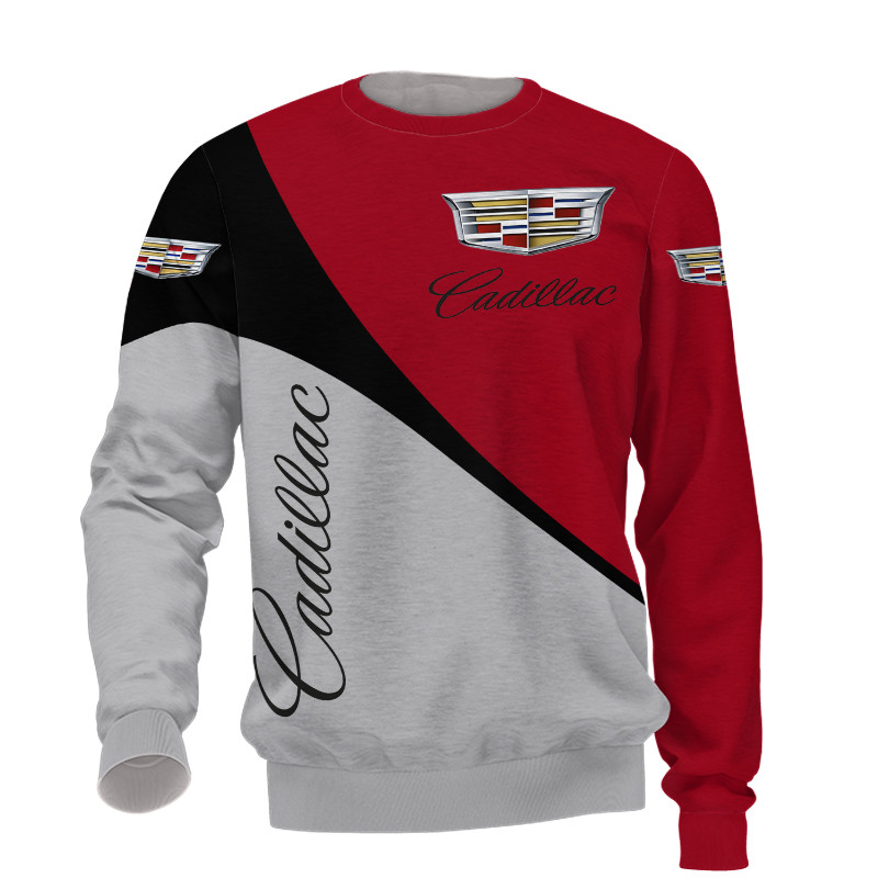 Cadillac t-shirt hoodie apparel 3D full printing - Famjoys Cadillac t-shirt hoodie apparel 3D full printing - Famjoys