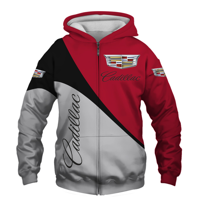 Cadillac t-shirt hoodie apparel 3D full printing - Famjoys Cadillac t-shirt hoodie apparel 3D full printing - Famjoys
