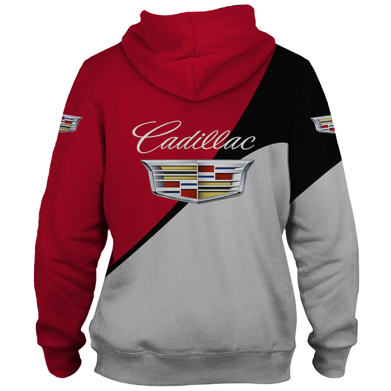 Cadillac t-shirt hoodie apparel 3D full printing - Famjoys Cadillac t-shirt hoodie apparel 3D full printing - Famjoys