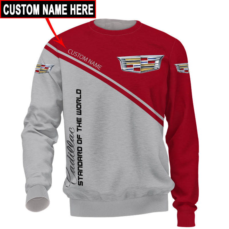 Cadillac t-shirt hoodie apparel 3D full printing - Famjoys Cadillac t-shirt hoodie apparel 3D full printing - Famjoys