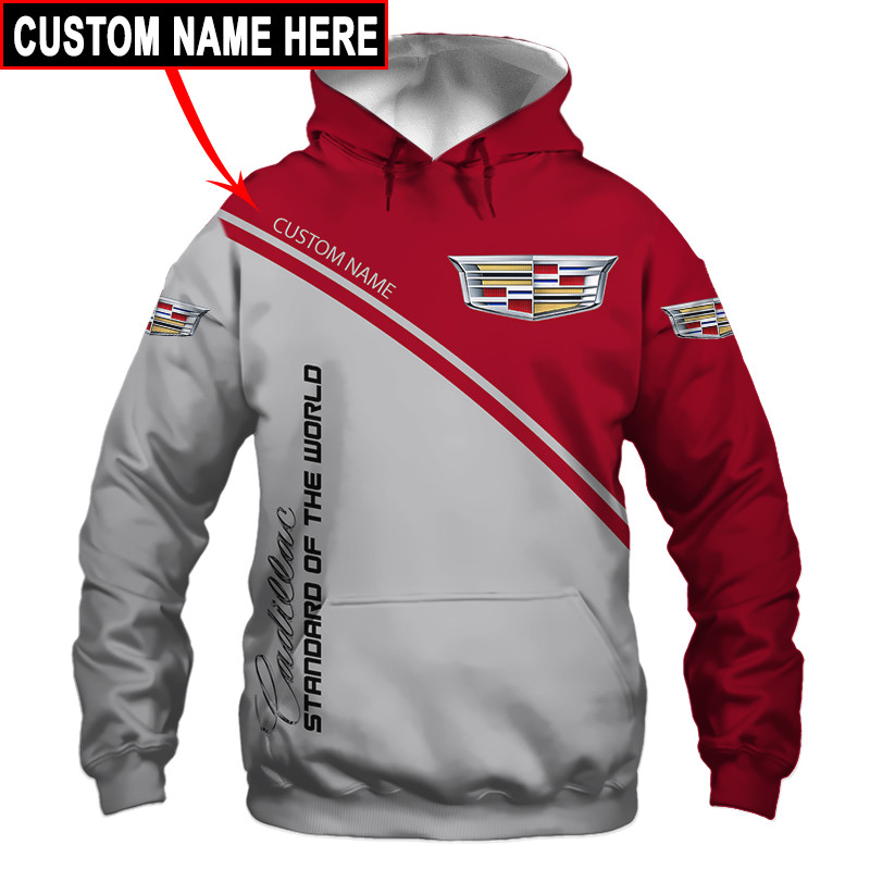 Cadillac t-shirt hoodie apparel 3D full printing - Famjoys Cadillac t-shirt hoodie apparel 3D full printing - Famjoys