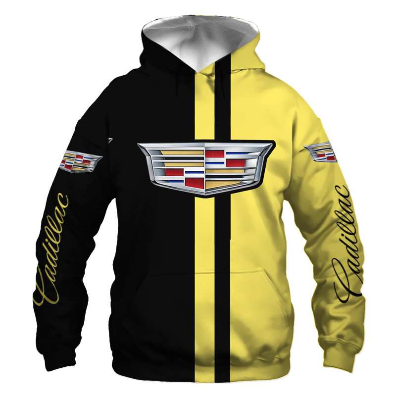 Cadillac t-shirt hoodie apparel 3D full printing - Famjoys Cadillac t-shirt hoodie apparel 3D full printing - Famjoys