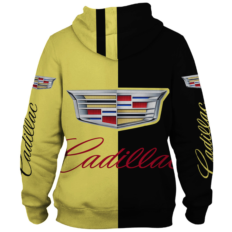 Cadillac t-shirt hoodie apparel 3D full printing - Famjoys Cadillac t-shirt hoodie apparel 3D full printing - Famjoys