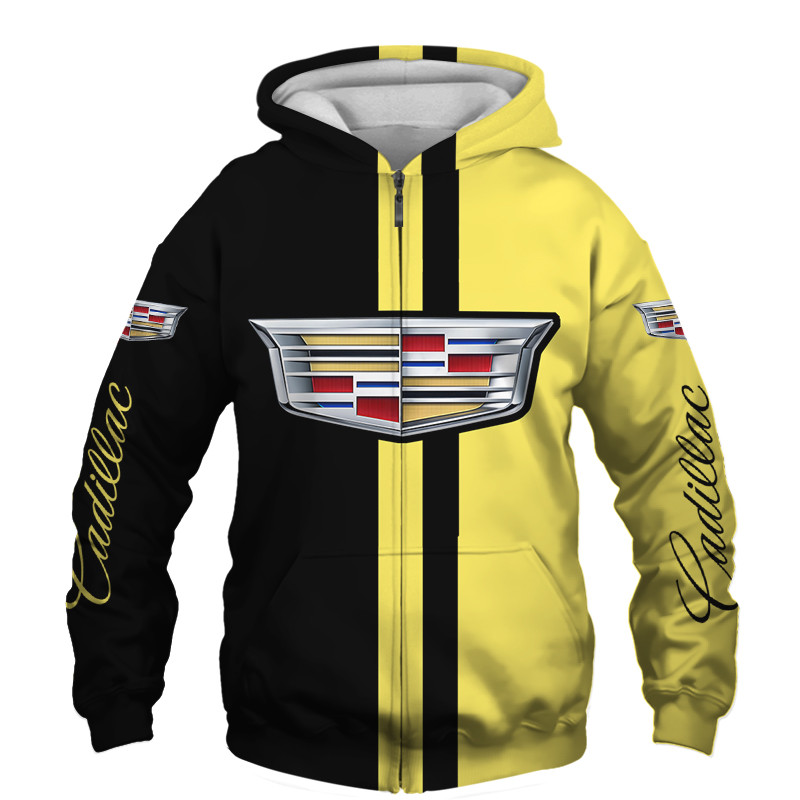 Cadillac t-shirt hoodie apparel 3D full printing - Famjoys Cadillac t-shirt hoodie apparel 3D full printing - Famjoys