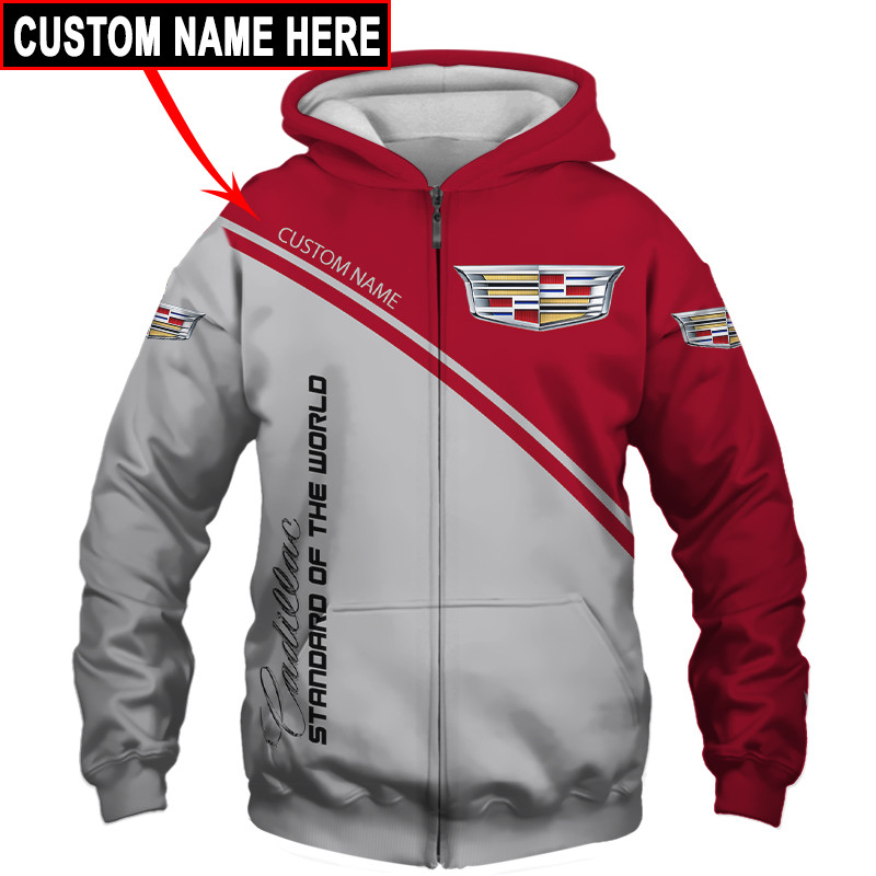 Cadillac t-shirt hoodie apparel 3D full printing - Famjoys Cadillac t-shirt hoodie apparel 3D full printing - Famjoys